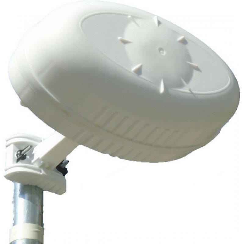 Mistral Magic Panel Antenna Digital Outdoor White UHF/VHF DVB-T TV 4G LTE 42dBi Κεραία Εξωτερική Τηλεόρασης 0331