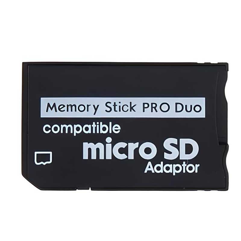 Adaptor Micro SD Card To Pro Duo Stick Memory Card