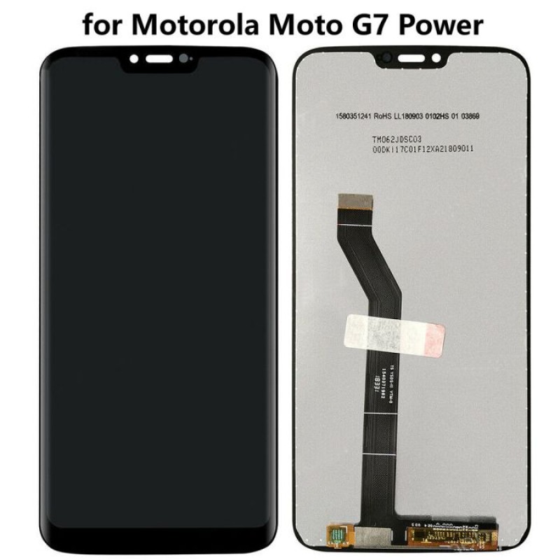 Οθόνη Motorola Moto G7 Power XT1955 OEM LCD & Touch Black
