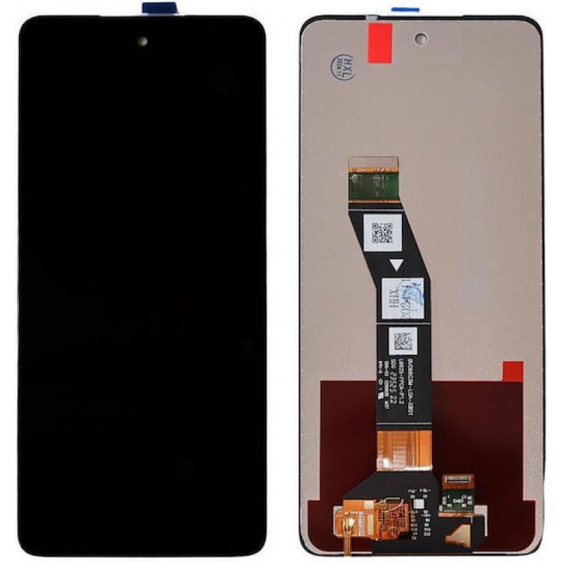 Οθόνη Motorola Moto G04/G04s/E14/G24/G24 Power OEM LCD & Touch Black