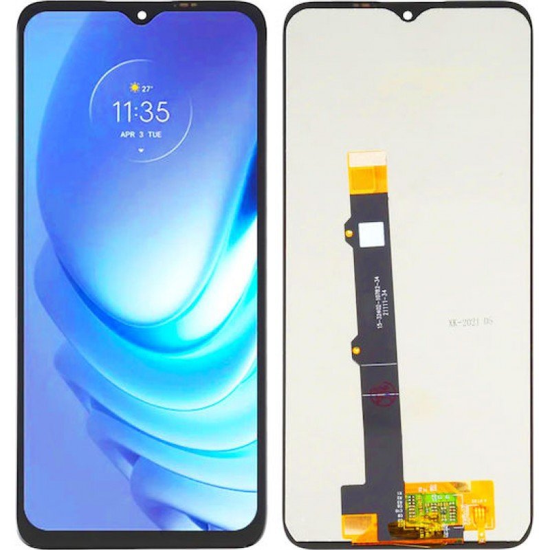 Οθόνη Motorola Moto G50 Original LCD & Touch Black XT2137