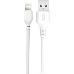 USB A 2.0 Cable Male To Lightning White 2m XO NB103 USB A 2.0 Cable Male To Lightning White 2m XO NB103