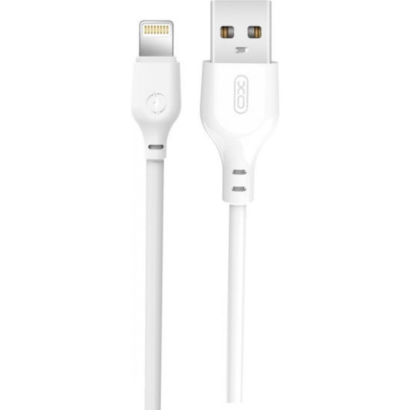 USB A 2.0 Cable Male To Lightning White 2m XO NB103