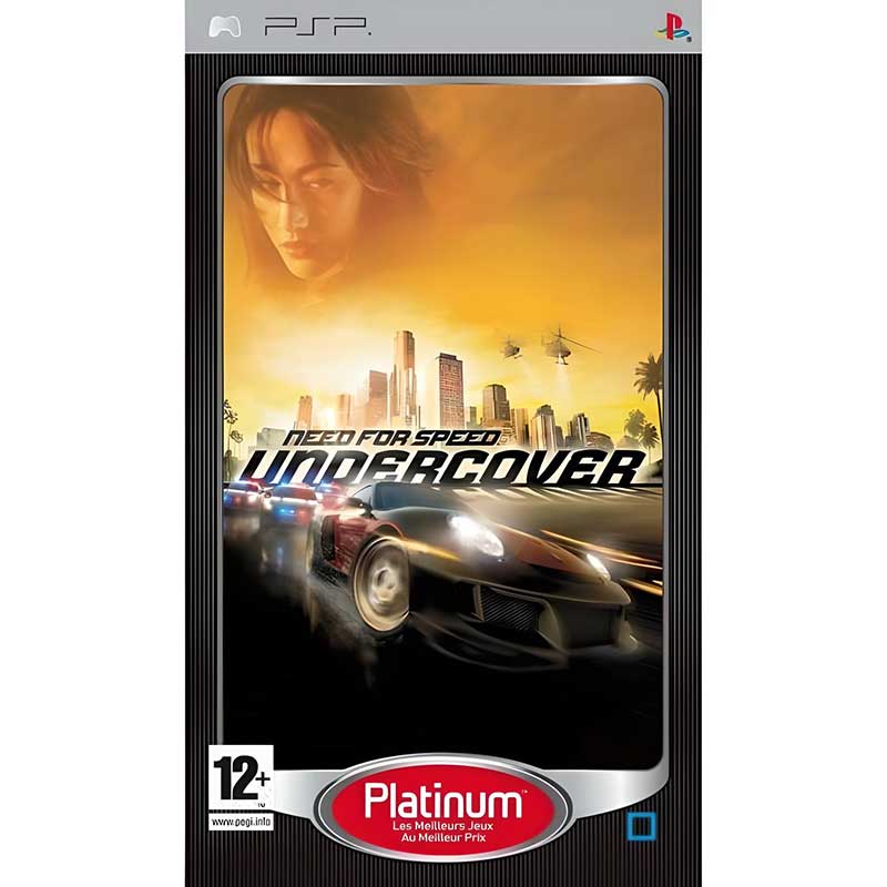 NEED FOR SPEED UNDERCOVER (PSP)
