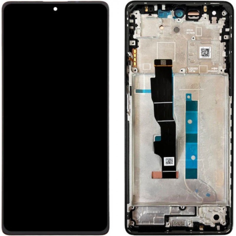 Αυθεντική Οθόνη Xiaomi Redmi Note 13 5G Original LCD & Touch & Frame Black