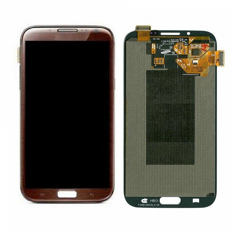 Οθόνη Samsung Galaxy Note 2 N7100/N7105 LCD & Touch Black