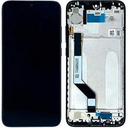 Οθόνη Xiaomi Redmi Note 7 LCD & Touchscreen & Frame Black