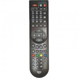 Τηλεχειριστήριο Συμβατό Δέκτη Nova Remote Control LOR-165