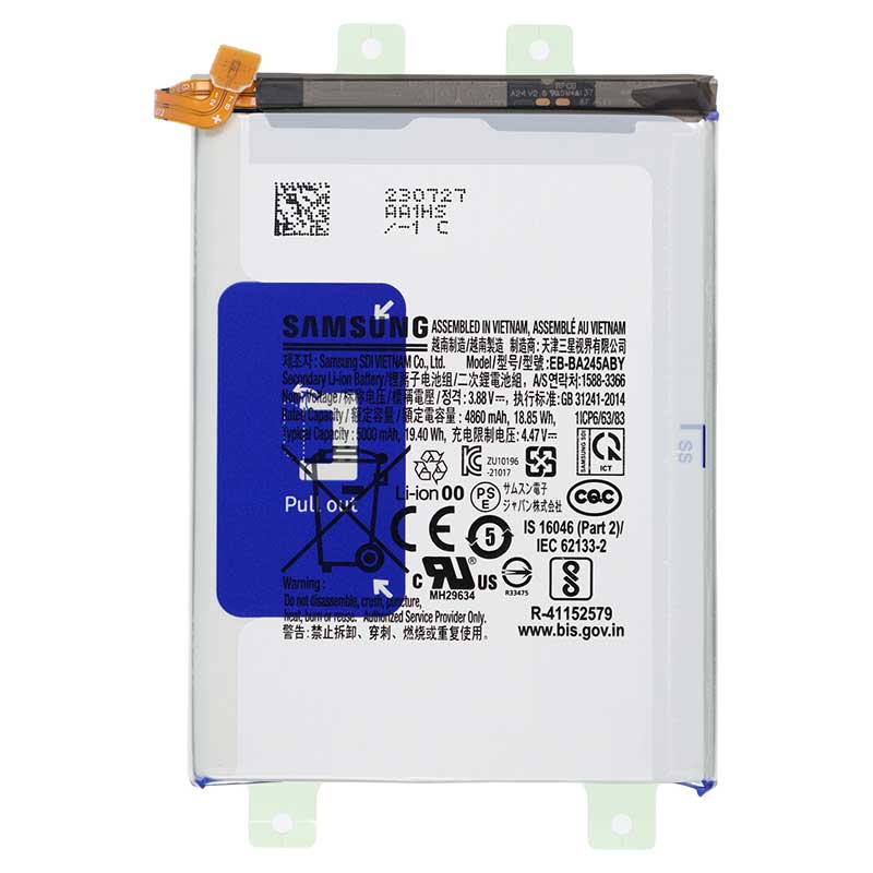 Γνήσια Μπαταρία Samsung Galaxy A24 4G A245 Original Battery EB-BA245ABY GH82-31242A Service Pack