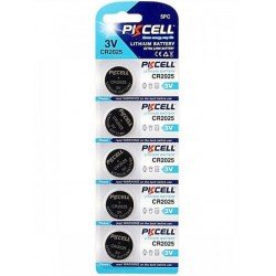 Μπαταρία Λιθίου Pkcell Lithium Battery CR2025 Premium Quality 3V (5 Pack)