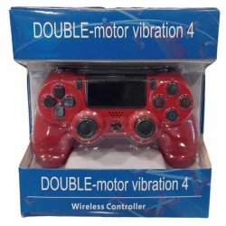 Joypad Double Motor 4 Vibration Controller Red PS4 Joypad Double Motor 4 Vibration Controller Red PS4