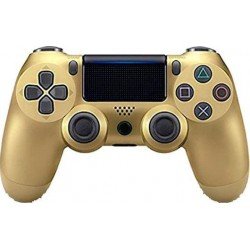 Joypad Double Motor 4 Vibration Controller Gold PS4 Joypad Double Motor 4 Vibration Controller Gold PS4
