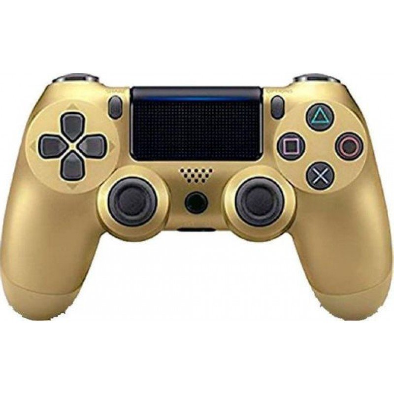 Joypad Double Motor 4 Vibration Controller Gold PS4