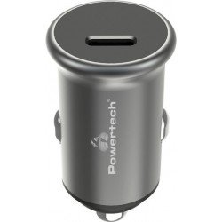 Car Phone Charger Triple Port Type-C  30W PD+QC 3.0 Φορτιστής Κινητών Αυτοκινήτου PT-1147