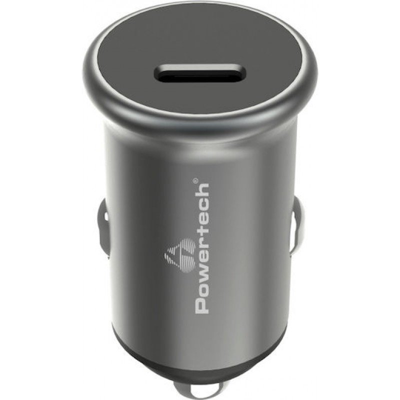 Car Phone Charger Triple Port Type-C 30W PD+QC 3.0 Φορτιστής Κινητών Αυτοκινήτου PT-1147 Car Phone Charger Triple Port Type-C 30W PD+QC 3.0 Φορτιστής Κινητών Αυτοκινήτου PT-1147