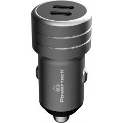 Car Phone Charger Triple Port 2 X Type-C 100W PD+QC 3.0 Φορτιστής Κινητών Αυτοκινήτου PT-1149 Car Phone Charger Triple Port 2 X Type-C 100W PD+QC 3.0 Φορτιστής Κινητών Αυτοκινήτου PT-1149