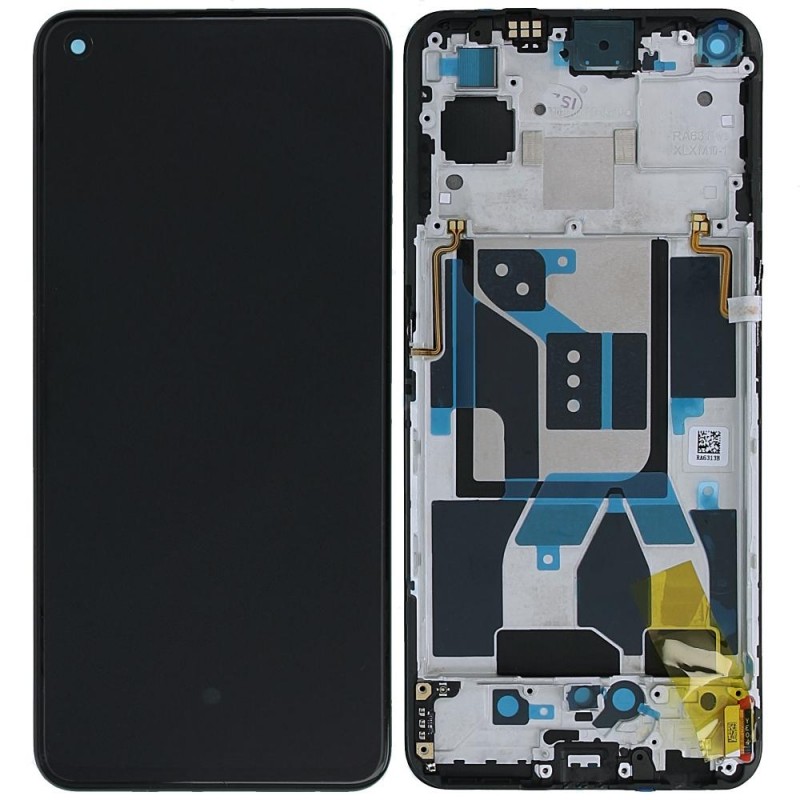 Οθόνη Realme GT 5G RMX2202 Oled & Touchscreen & Frame Black