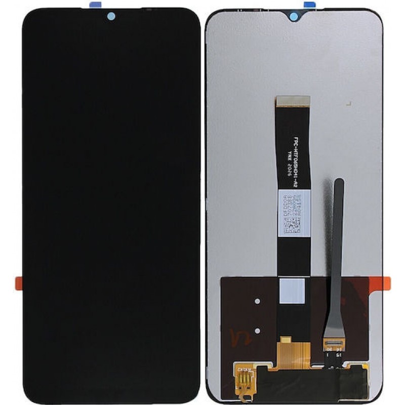 Οθόνη Xiaomi Redmi 10A OEM LCD & Touchscreen Black