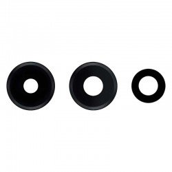 Γνήσιο Γυαλί Πίσω Κάμερας Xiaomi Redmi 13 Original Back Camera Lens Black