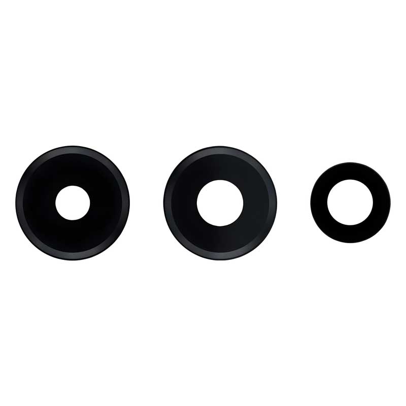 Γνήσιο Γυαλί Πίσω Κάμερας Xiaomi Redmi 13 Original Back Camera Lens Black