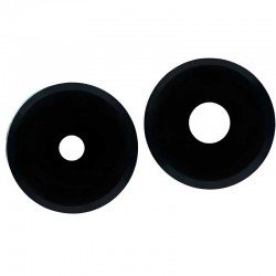 Γνήσιο Γυαλί Πίσω Κάμερας Xiaomi Redmi 14c Original Back Camera Lens Black