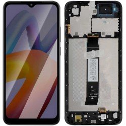Γνήσια Οθόνη Xiaomi Redmi A2/Redmi A2 Plus 4G 2023 Original LCD & Touch & Frame Black Service Pack Γνήσια Οθόνη Xiaomi Redmi A2/Redmi A2 Plus 4G 2023 Original LCD & Touch & Frame Black Service Pack