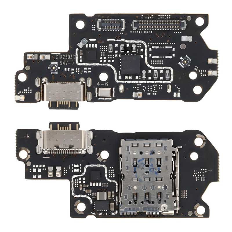 Πλακέτα Φόρτισης Xiaomi Redmi Note 12 Pro Plus 5G Charging Board
