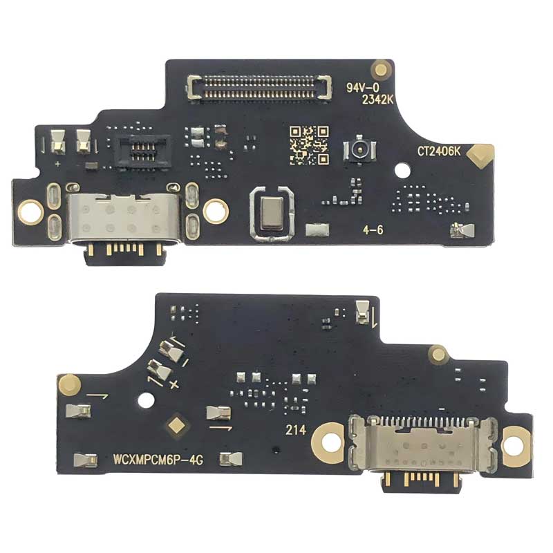 Πλακέτα Φόρτισης Xiaomi Redmi Note 13 Pro 4G Charging Board