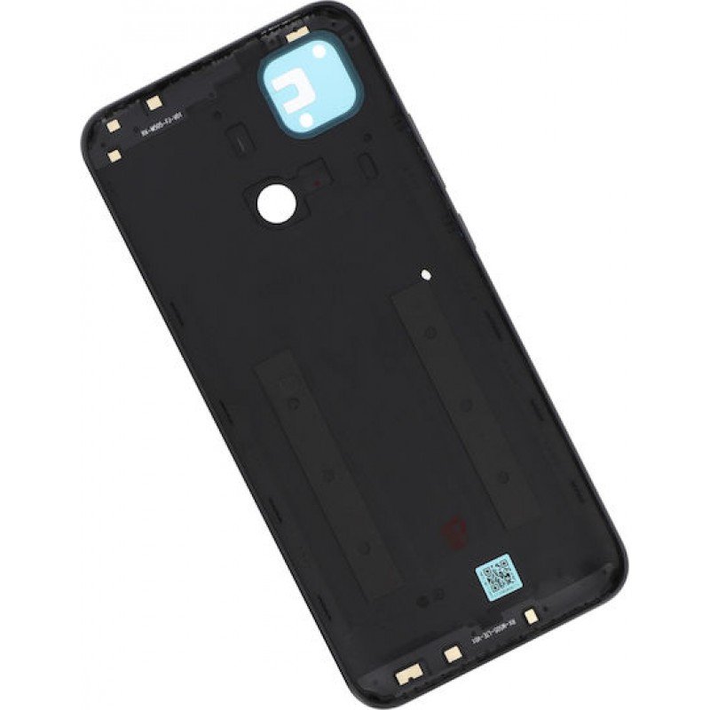 Καπάκι Μπαταρίας Xiaomi Redmi 10A Μαύρο Battery Cover Black