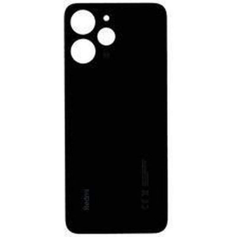 Καπάκι Μπαταρίας Xiaomi Redmi 12 Μαύρο Battery Cover Black