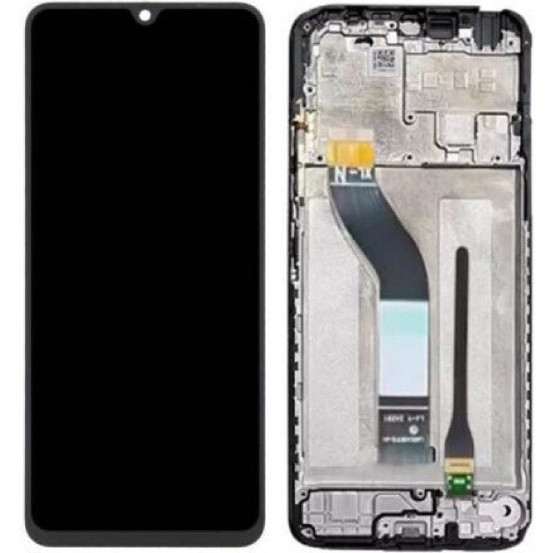 Αυθεντική Οθόνη Xiaomi Redmi 14C 4G Original LCD & Touch & Frame Black 5600020C3NL00 Service Pack Αυθεντική Οθόνη Xiaomi Redmi 14C 4G Original LCD & Touch & Frame Black 5600020C3NL00 Service Pack