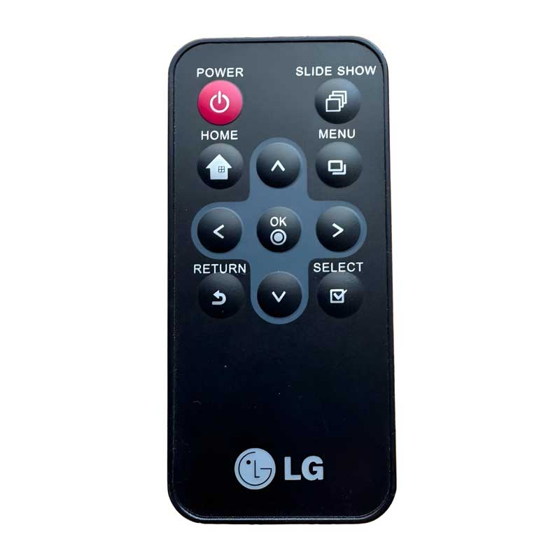 Τηλεχειριστήριο Αυθεντικό LG F7010S-PN Original Remote Control USED