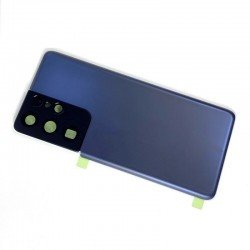 Καπάκι Μπαταρίας Μπλε Samsung Galaxy S21 Ultra G998 OEM Battery Cover Blue Καπάκι Μπαταρίας Μπλε Samsung Galaxy S21 Ultra G998 OEM Battery Cover Blue