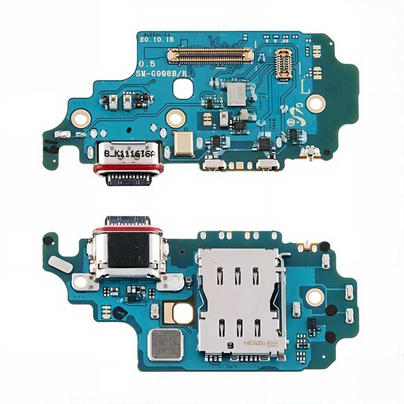 Αυθεντική Πλακέτα Φόρτισης Samsung Galaxy S21 Ultra G998 Original Charging Board GH96-14064A Service Pack Αυθεντική Πλακέτα Φόρτισης Samsung Galaxy S21 Ultra G998 Original Charging Board GH96-14064A Service Pack
