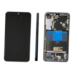 Οθόνη Samsung Galaxy S22 SM-S901 OLED & Touch & Frame QHD Black
