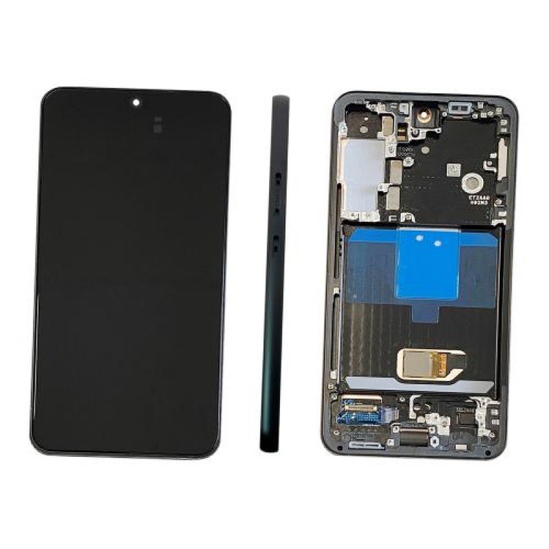 Οθόνη Samsung Galaxy S22 SM-S901 OLED & Touch & Frame QHD Black