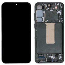 Οθόνη Samsung Galaxy S23 Plus 5G SM-S916 Soft Oled & Touch & Frame QHD Black