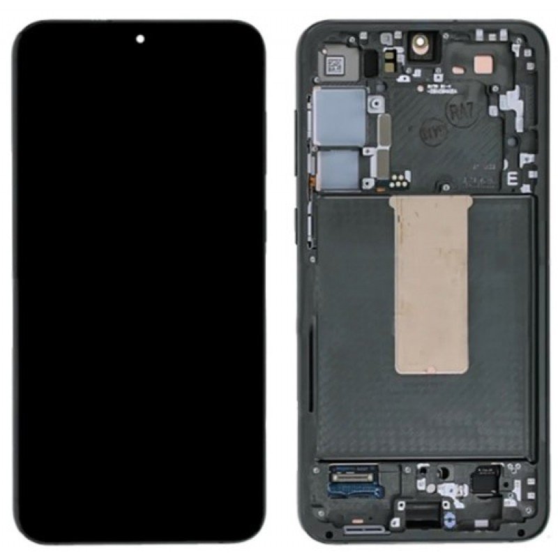 Οθόνη Samsung Galaxy S23 SM-S911B Soft Oled & Touch & Frame QHD Black