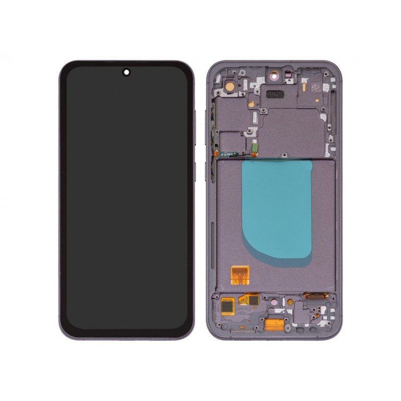 Οθόνη Samsung Galaxy S23 FE 5G SM-S711 Soft Oled & Touch & Frame Black