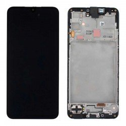 Γνήσια Οθόνη Samsung Galaxy A15 4G A155/A15 5G A156 Original LCD & Frame Black GH82-33637A/GH82-33638A Service Pack