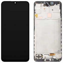 Γνήσια Οθόνη Samsung Galaxy A16 5G A166 GH82-36143A Original LCD & Frame Black Service Pack