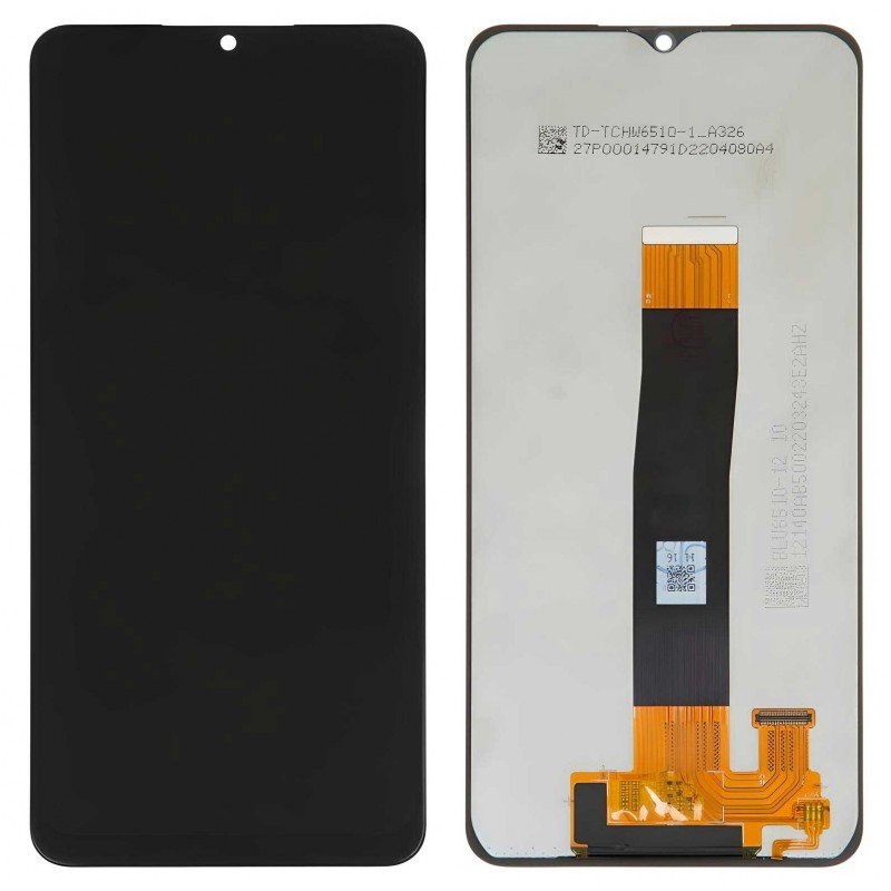 Αυθεντική Οθόνη Samsung Galaxy A32 5G A326 Original LCD & Touch Black GH82-25121A Service Pack Αυθεντική Οθόνη Samsung Galaxy A32 5G A326 Original LCD & Touch Black GH82-25121A Service Pack