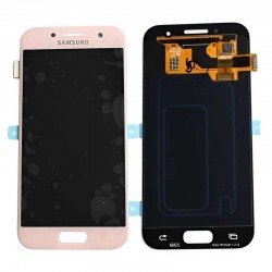 Γνήσια Οθόνη Ροζ Samsung Galaxy A3 2017 SM-A320F GH97-19732D Original LCD & Touch Pink Service Pack Γνήσια Οθόνη Ροζ Samsung Galaxy A3 2017 SM-A320F GH97-19732D Original LCD & Touch Pink Service Pack