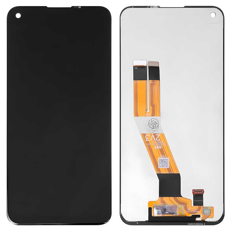 Αυθεντική Οθόνη Galaxy A11 SM-A115 Original LCD & Touch Black GH81-18760A Service Pack