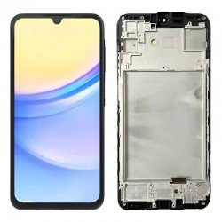 Οθόνη Samsung Galaxy A15 4G A155/A15 5G A156 LCD & Frame Black