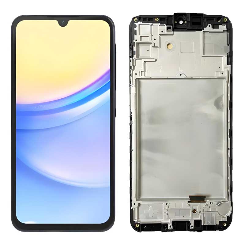 Οθόνη Samsung Galaxy A15 4G A155/A15 5G A156 LCD & Frame Black