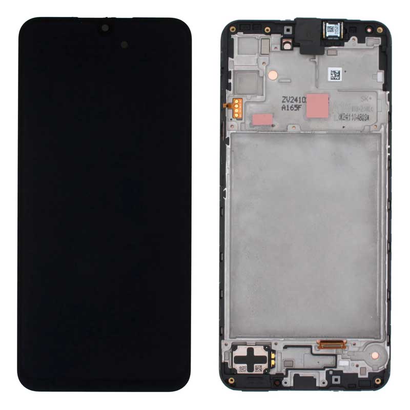 Γνήσια Οθόνη Samsung Galaxy A16 4G A165 GH82-36253A Original LCD & Frame Black Service Pack