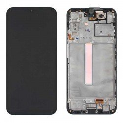 Γνήσια Οθόνη Samsung Galaxy A25 5G A256 GH82-33214A Original LCD & Frame Black Service Pack