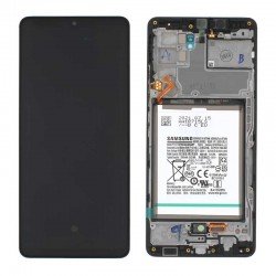 Γνήσια Οθόνη Samsung Galaxy A42 5G A426 Original LCD & Touch & Frame & Battery Black GH82-24480A Service Pack Γνήσια Οθόνη Samsung Galaxy A42 5G A426 Original LCD & Touch & Frame & Battery Black GH82-24480A Service Pack