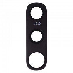 Γυαλί Πίσω Κάμερας Samsung Galaxy A50 A505 Back Camera Lens Black Γυαλί Πίσω Κάμερας Samsung Galaxy A50 A505 Back Camera Lens Black